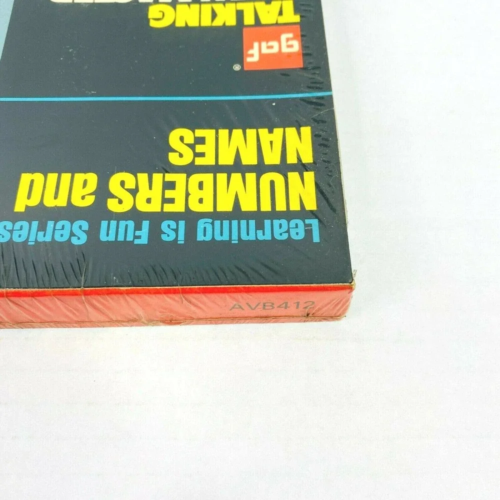 Talking View Master Numbers and Names Learning Fun Series 3 Reel Set Sealed Kids